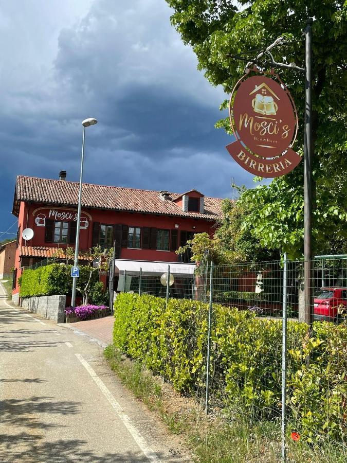 Mosci'S Bed & Beer Bed & Breakfast San Damiano d'Asti ภายนอก รูปภาพ